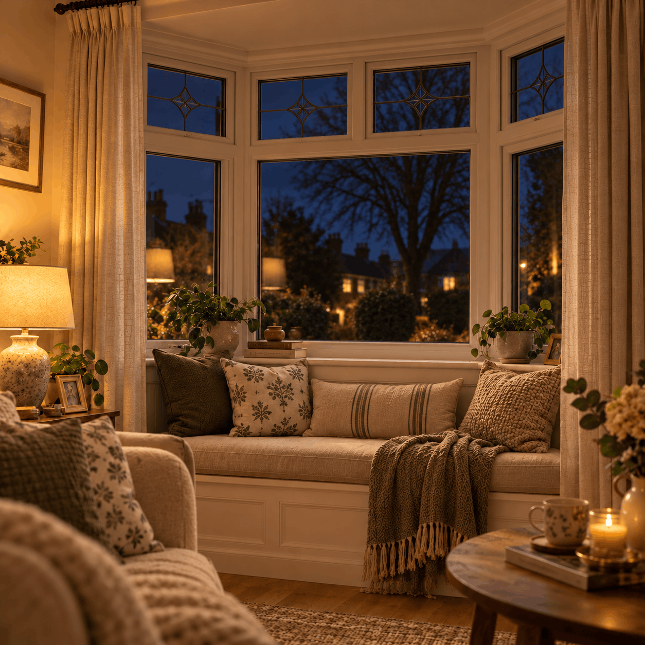 Energy efficient Bramley bay window