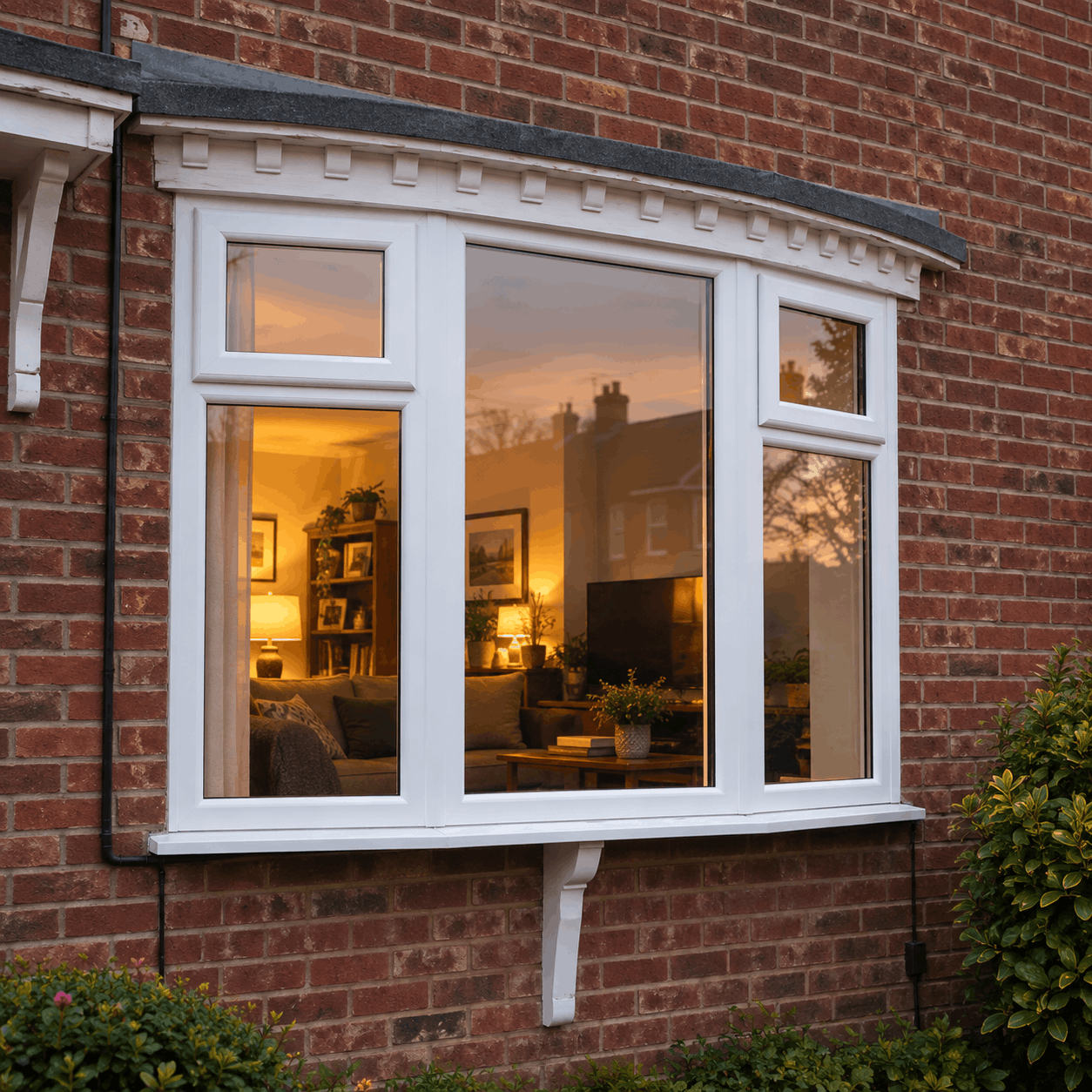 Bramley bay window
