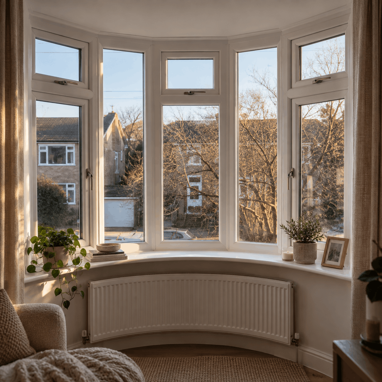 Bramley bay window