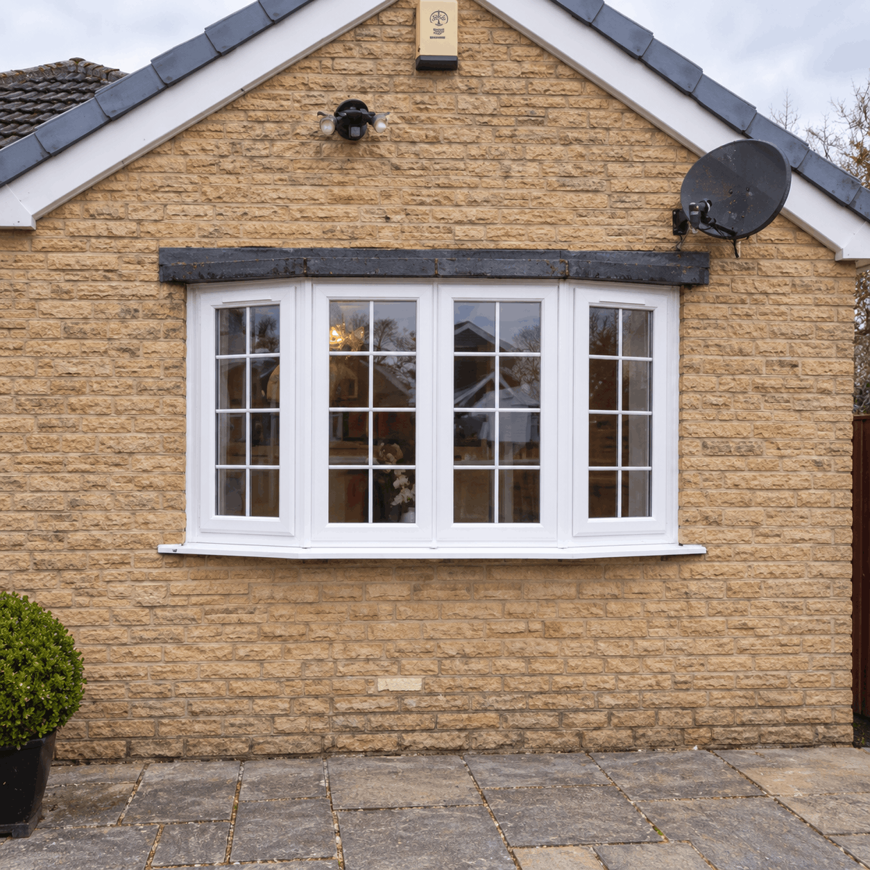 Bramley bay window