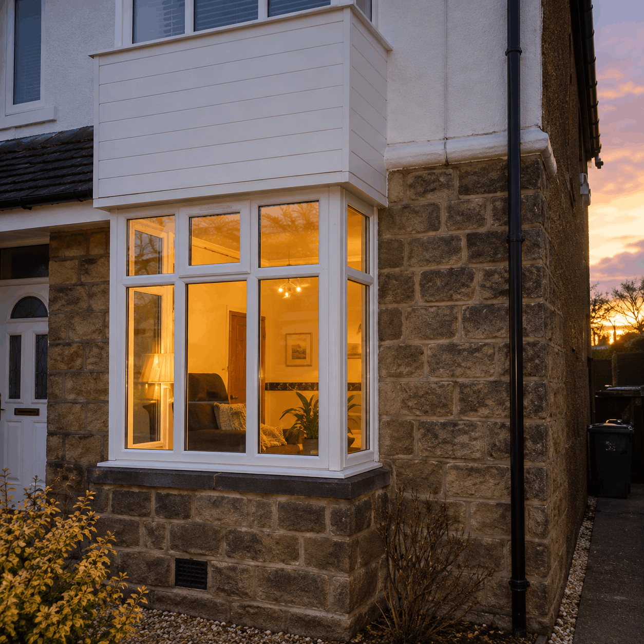 Bramley bay window