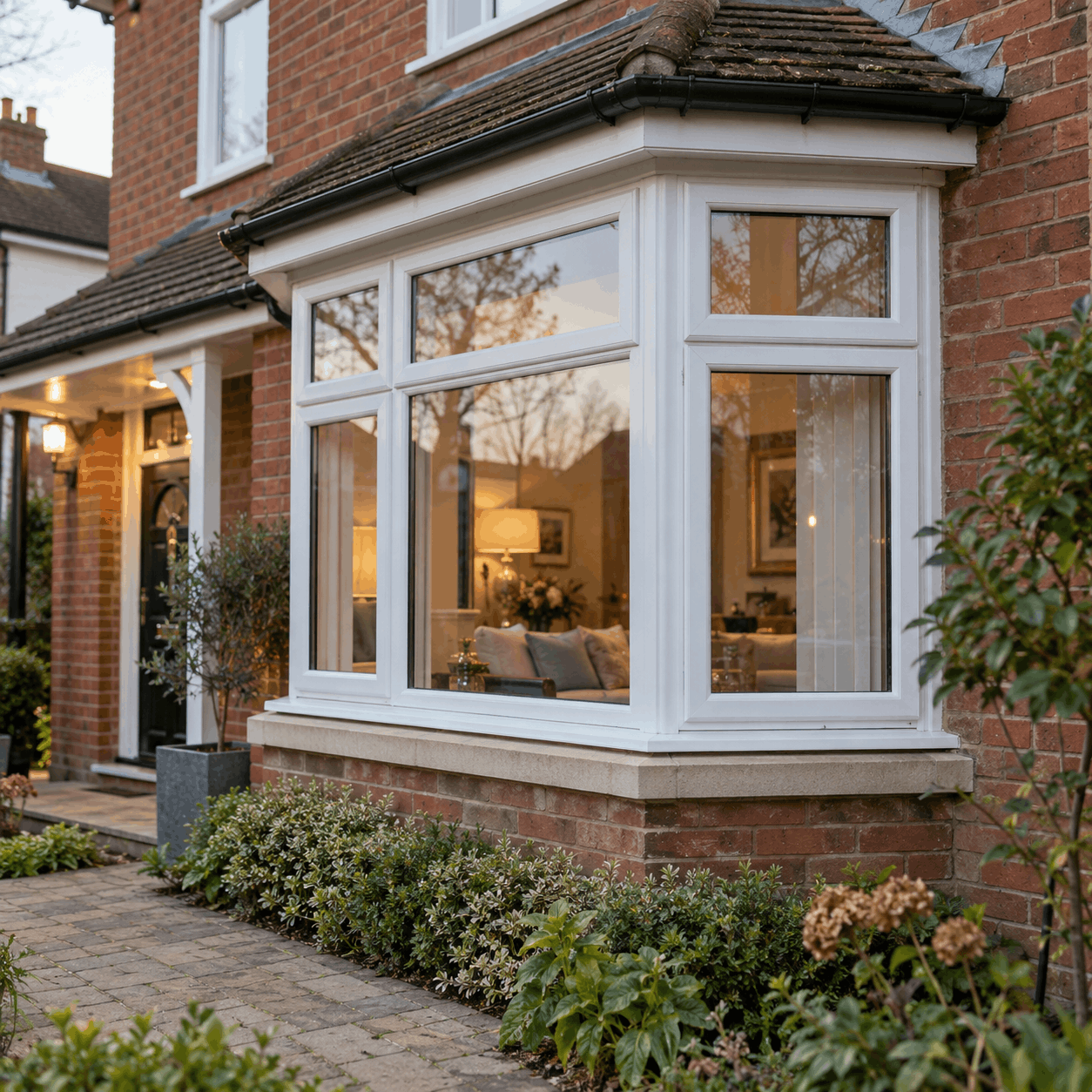 Bramley bay window